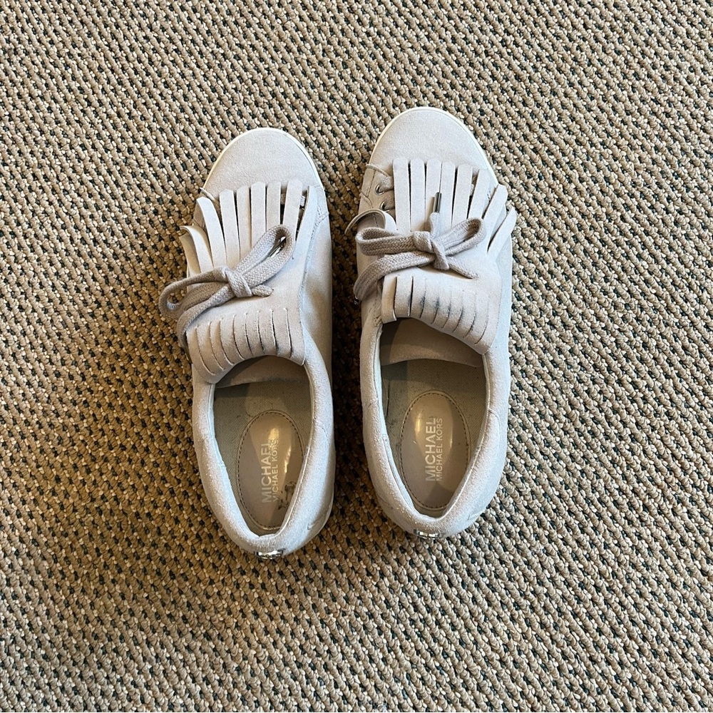 Michael Kors Beige Sneakers